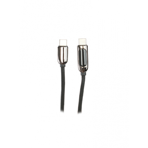 Аксессуар Baseus Display Fast Charging Type-C - Type-C 100W 2m Black CATSK-C01