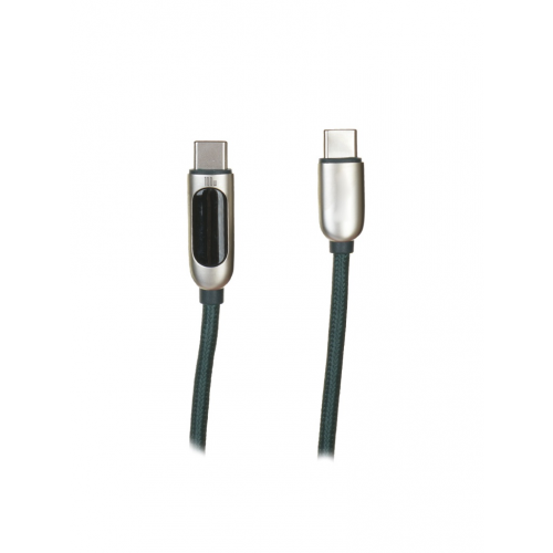 Аксессуар Baseus Display Fast Charging Type-C - Type-C 100W 2m Green CATSK-C06