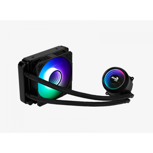 Водяное охлаждение AeroCool Mirage L120 4710562755985 (Intel LGA 2066/2011/1700/1200/115X/775)