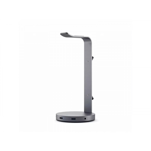 Подставка Satechi Aluminum USB-C Space Grey ST-UCHSHM
