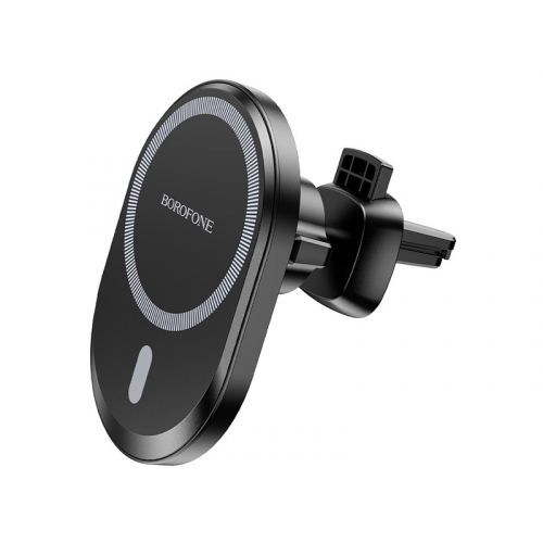 Держатель Borofone BH201 Magnetic Black 6974443385052