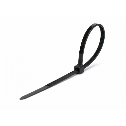 Стяжки пластиковые Gembird Cablexpert 400x3.6mm 100шт Black NYT-400x3.6B