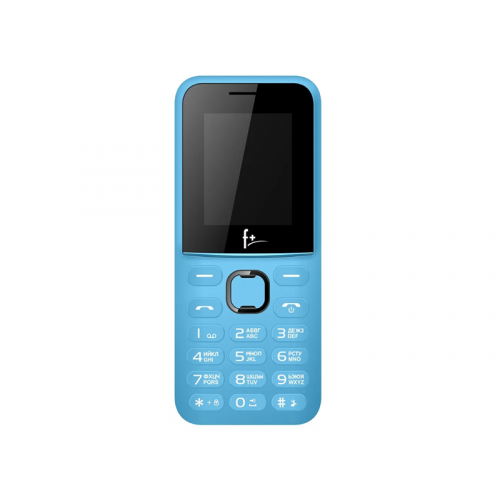 Сотовый телефон F+ F170L Light Blue