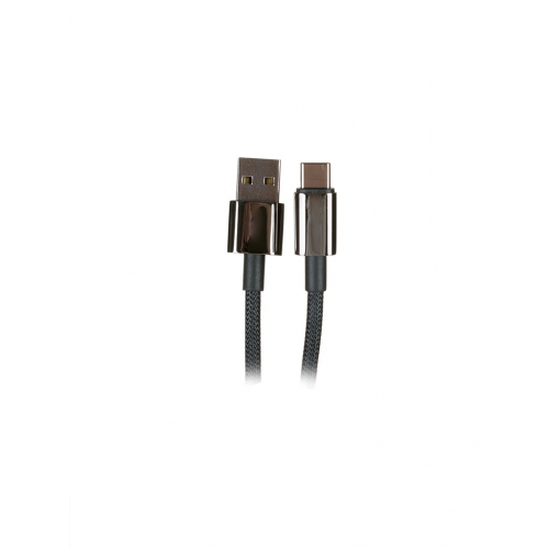 Аксессуар Baseus USB Tungsten Gold Fast Charging USB - Type-C 100W 1m Black CAWJ000001