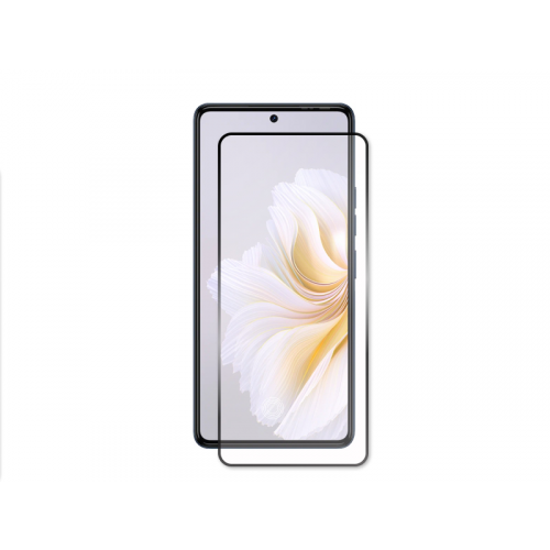 Защитное стекло Svekla для Tecno Camon 20 Full Glue Black ZS-SVTECС20-FGBL
