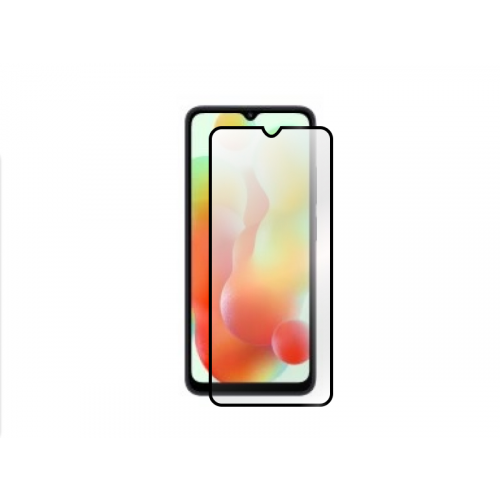 Защитное стекло Svekla для Xiaomi Redmi 12C Full Glue Black ZS-SVXIRMI12C-FGBL