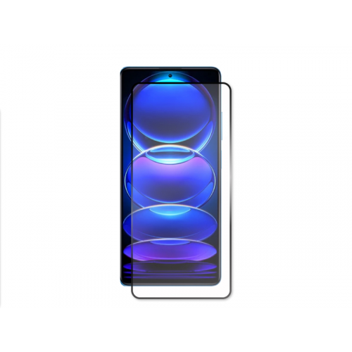 Защитное стекло Svekla для Xiaomi Redmi Note 12 Pro Full Glue Black ZS-SVXIRMIN12P-FGBL