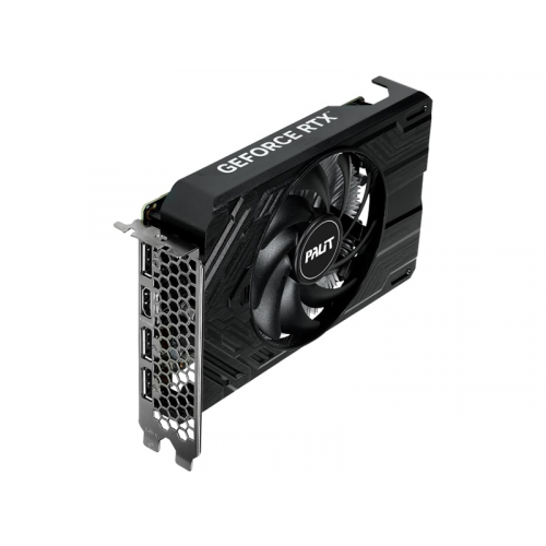 Видеокарта Palit nVidia GeForce RTX 4060 STORMX 8G 1830Mhz PCI-E 8192Mb 17000Mhz 128 bit HDMI 3xDP NE64060019P1-1070F