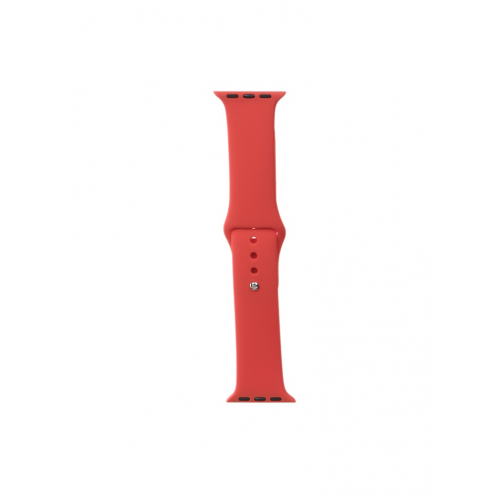 Аксессуар Ремешок Red Line для APPLE Watch 38-40mm Silicone Official Red УТ000036305