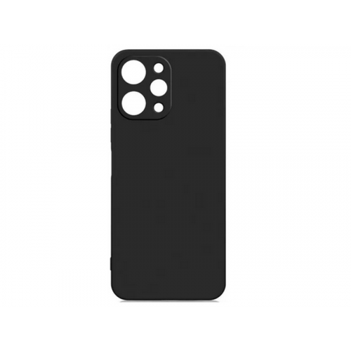 Чехол DF для Xiaomi Redmi 12 Silicone Black xiCase-94