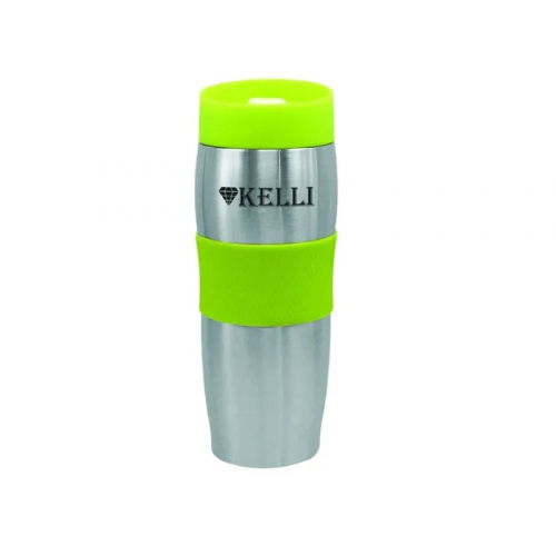 Термокружка Kelli KL-0942 400ml Green