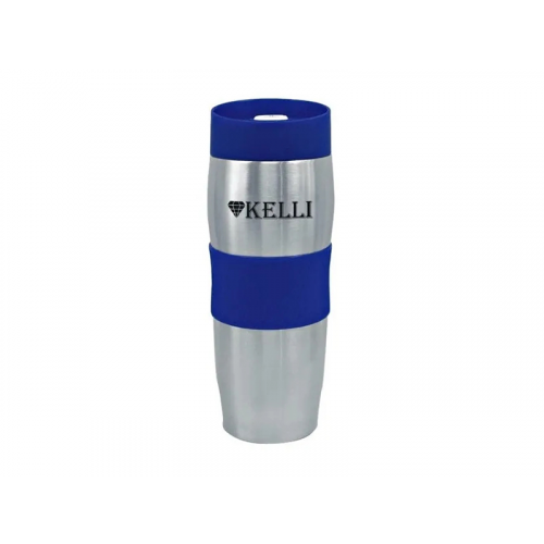 Термокружка Kelli KL-0942 400ml Blue