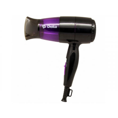 Фен Delta DL-0907 Black-Purple