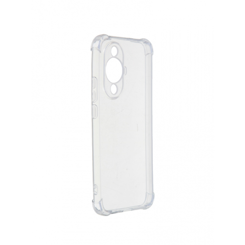 Чехол iBox для Huawei Nova 11 Crystal с усиленными углами Silicone Transparent УТ000036181