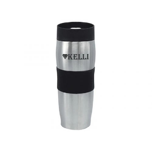 Термокружка Kelli KL-0942 400ml Black