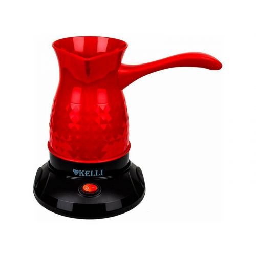 Турка Kelli KL-1394 600ml Red