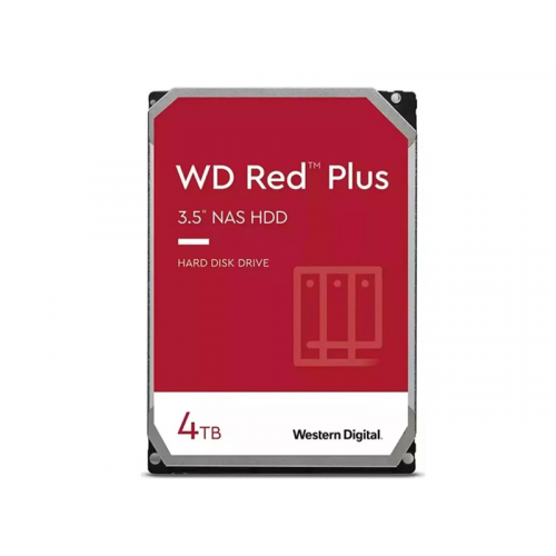 Жесткий диск Western Digital Red Plus 4Tb WD40EFPX
