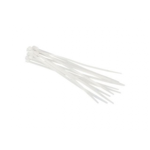 Стяжки пластиковые Gembird Cablexpert NYT-100x2.5 100шт White
