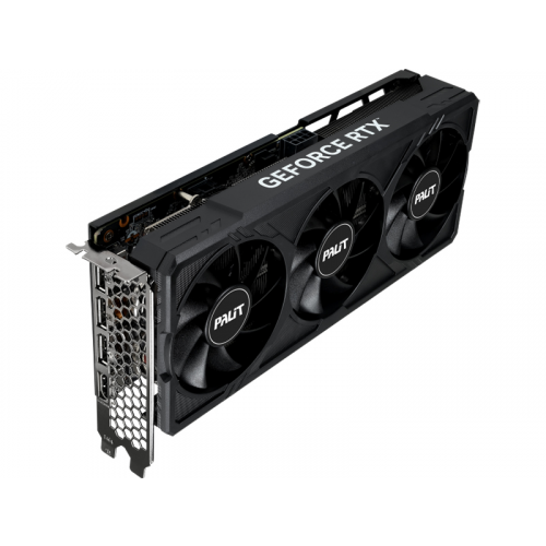 Видеокарта Palit GeForce RTX 4060 Ti JetStream OC 16GB 2310MHz PCI-E 4.0 16384Mb 18000MHz 128-bit HDMI 3xDP NE6406TU19T1-1061J