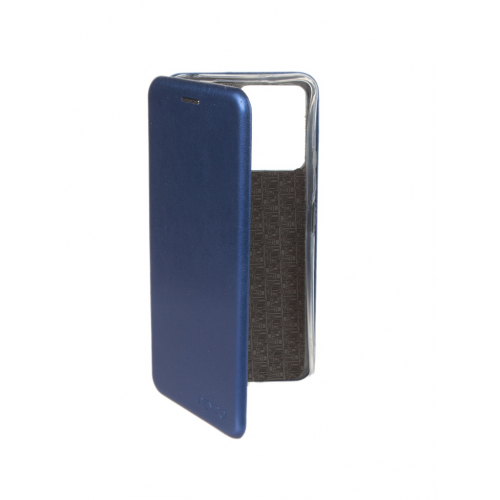 Чехол Neypo для Xiaomi Redmi Note 12 4G Book Premium Blue NSB65527