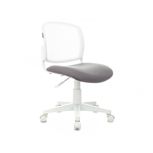 Компьютерное кресло Бюрократ CH-W296NX White-Grey CH-W296NX/NEO-GREY