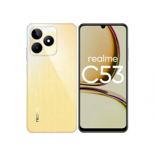 Сотовый телефон Realme C53 6/128GB LTE Gold