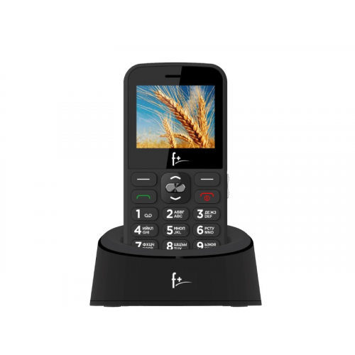 Сотовый телефон F+ Ezzy 5C Black