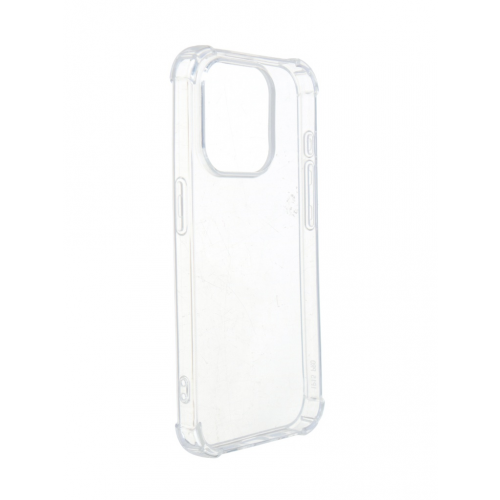 Чехол Pero для APPLE iPhone 15 Pro Silicone Transparent CC02-0208-TR