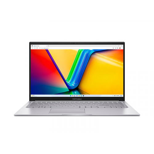 Ноутбук ASUS VivoBook X1504VA-BQ284 90NB10J2-M00BR0 (Intel Core i3-1315U 3.3GHz/8192Mb/512Gb SSD/Intel HD Graphics/Wi-Fi/Cam/15.6/1920x1080/No OS)