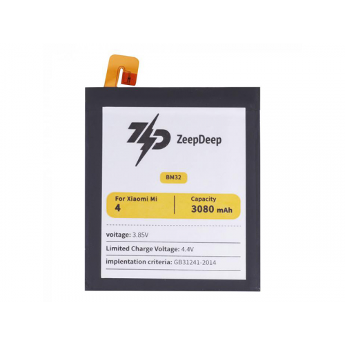 Аккумулятор ZeepDeep Asia (схожий с BM32) для Xiaomi Mi 4 888667