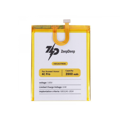 Аккумулятор ZeepDeep Asia (схожий с HB526379EBC) для Honor 4C Pro / Y6 Pro / Enjoy 5 888701