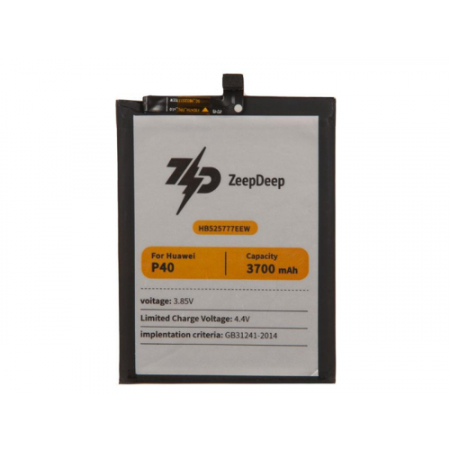 Аккумулятор ZeepDeep Asia (схожий с HB525777EEW) для Huawei P40 888708