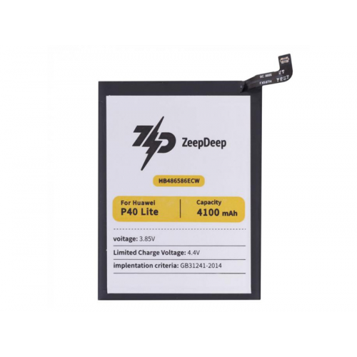Аккумулятор ZeepDeep Asia (схожий с HB486586ECW) для Huawei P40 Lite / Mate 30 / Y9A 888709