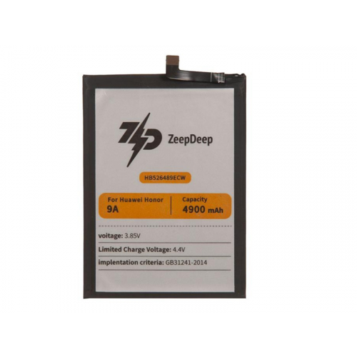Аккумулятор ZeepDeep Asia (схожий с HB526489ECW) для Honor 9A / Y6P 888710