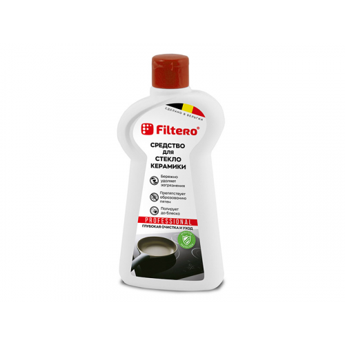 Средство для стеклокерамики Filtero 225ml 212