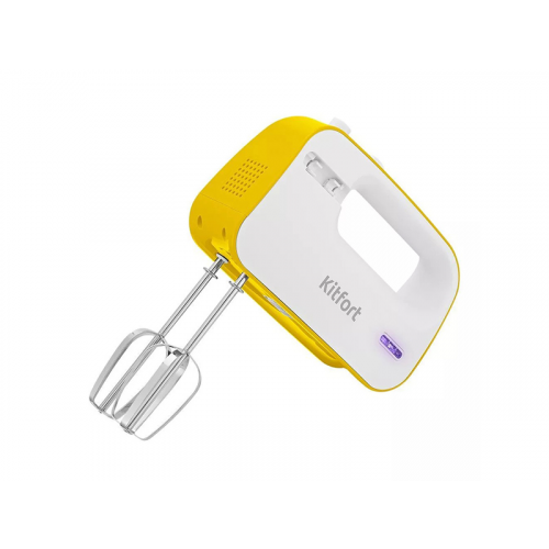 Миксер Kitfort KT-3418-3 White-Yellow