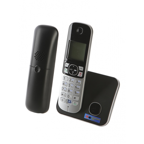 Радиотелефон Panasonic KX-TG6811 RUB Black