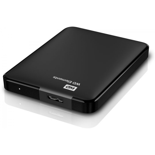 Жесткий диск Western Digital Elements Portable 1Tb USB 3.0 WDBUZG0010BBK-EESN / WDBUZG0010BBK-WESN