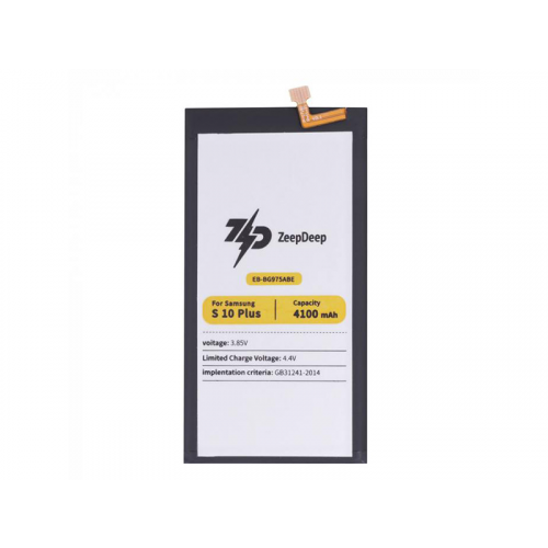 Аккумулятор ZeepDeep Asia (схожий с EB-BG975ABE) для Samsung Galaxy S10 Plus 888724