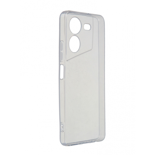 Чехол Zibelino для Tecno Pova 5 4G Ultra Thin защита камеры Transparent ZUTCP-TCN-PV5-CAM-TRN