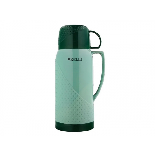 Термос Kelli KL-0968 1L Dark Green