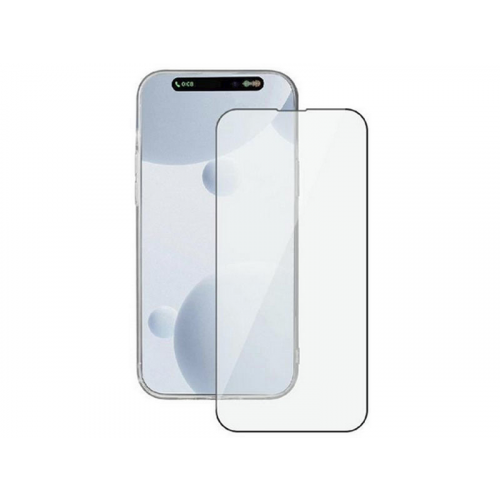 Защитное стекло Pero для APPLE iPhone 15 Full Glue Black PGFG-I15