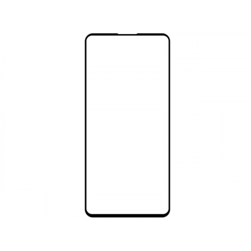 Защитное стекло Pero для Realme C55 Full Glue Black PGFG-RC55