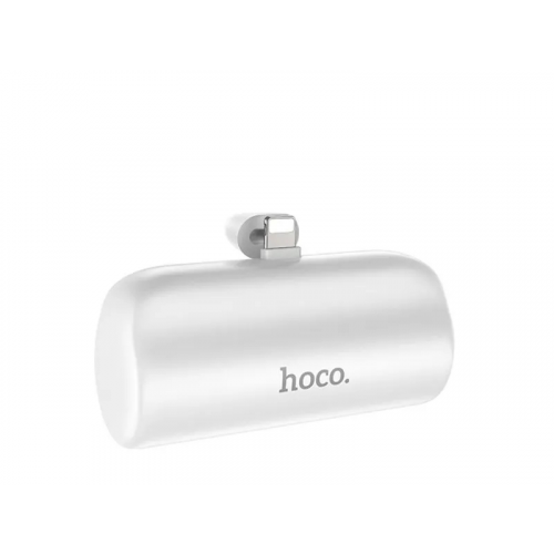 Внешний аккумулятор Hoco Power Bank J106 Pocket 5000mAh Lightning White 6931474790385