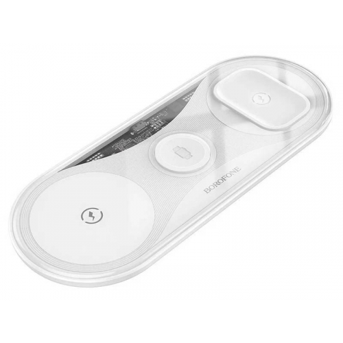 Зарядное устройство Borofone BQ19 Powerful White 6974443389241