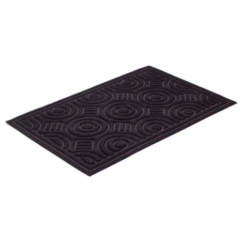 Коврик Sunstep Полипропиленовый 40x60cm Black 49-103