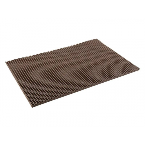 Коврик Sunstep Crocmat 80х120cm Brown 75-009