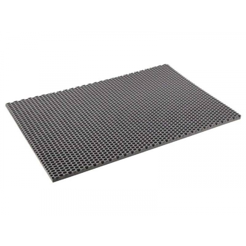 Коврик Sunstep Crocmat 80х120cm Grey 75-008