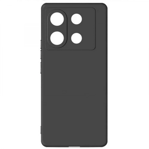 Чехол DF для Infinix Zero 30 5G Silicone Black inCase-41