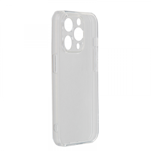 Чехол Zibelino для APPLE iPhone 15 Pro Ultra Thin защита камеры Transparent ZUTCP-IPH-15-PRO-CAM-TRN